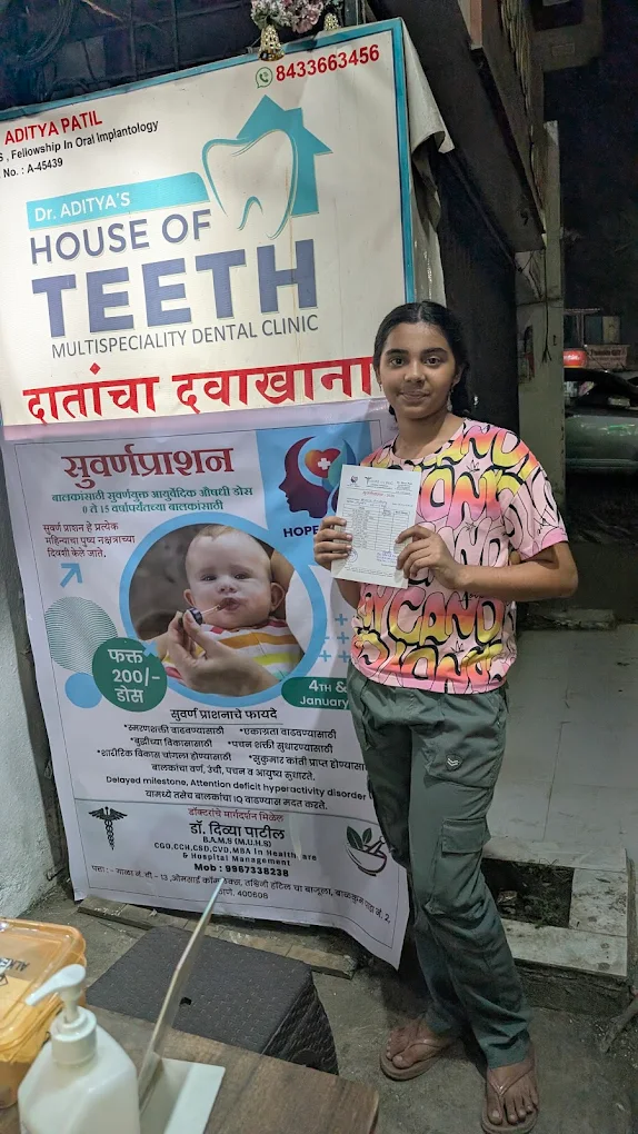 Patient at Hope Clinic